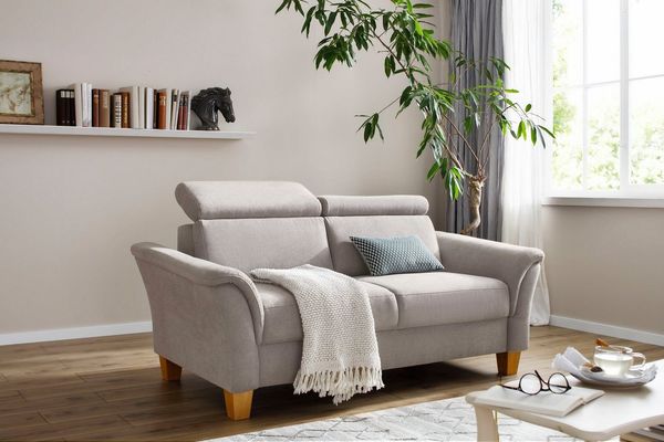 Home affaire 2,5-Sitzer Conville, inkl. Kopfteilverstellung