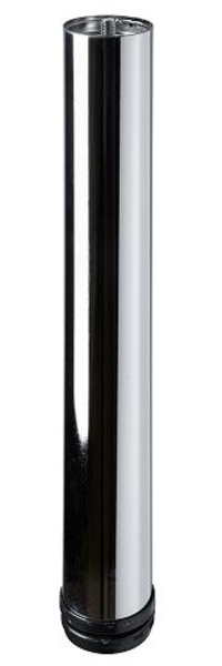 Hettich Möbelfuß 6,0 x 40 - 43 cm Stahl verchromt - 1 Stück Bild 1