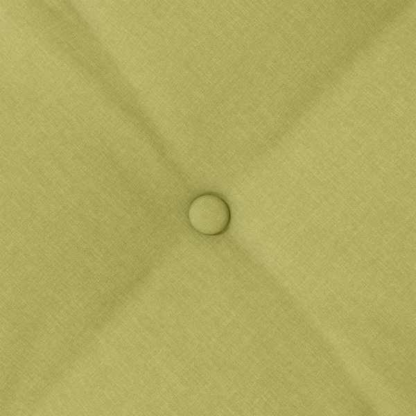 vidaXL Rückenkissen Hellgrün 60 x 19 x 50 cm Stoff 42014668 Bild 7