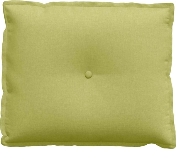 vidaXL Rückenkissen Hellgrün 60 x 19 x 50 cm Stoff 42014668 Bild 4