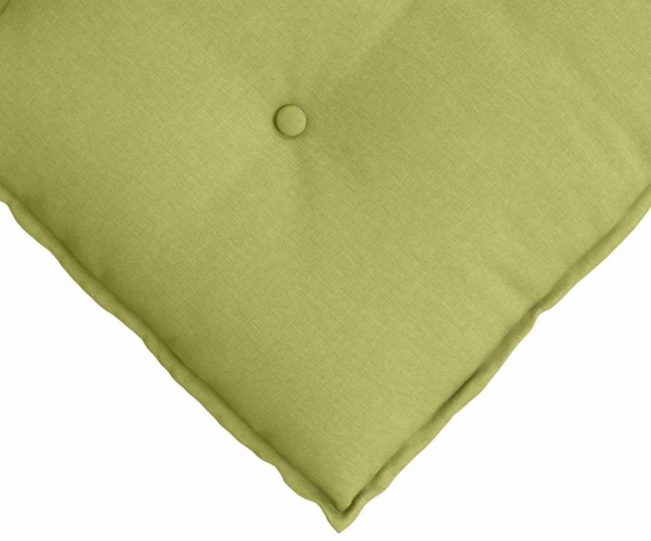 vidaXL Rückenkissen Hellgrün 60 x 19 x 50 cm Stoff 42014668 Bild 6
