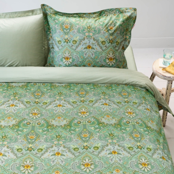 Pip Studio Bettwäsche Saluti Piccoli Green Perkal cm Bild 7