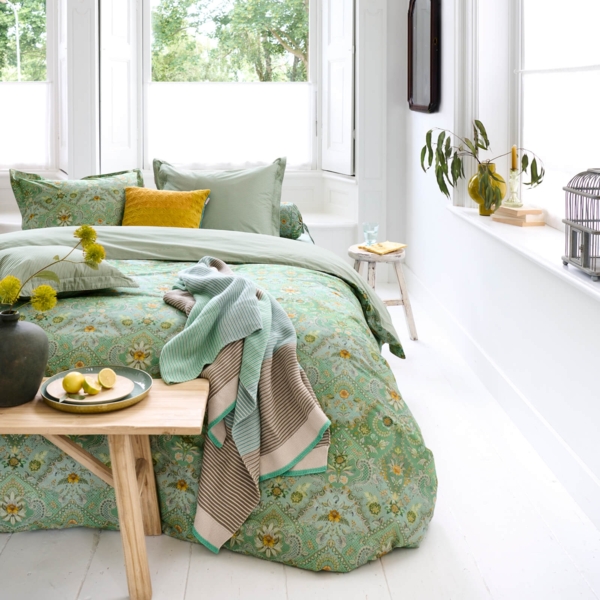 Pip Studio Bettwäsche Saluti Piccoli Green Perkal cm Bild 5