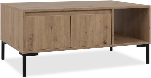 Couchtisch >Korsika< (BxHxT: 100x43x60 cm) in Dekor Artisan Oak