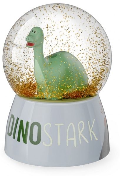 Schneekugel Glitzerkugel für Dich:-) Geschenk la vida Dino 7003811