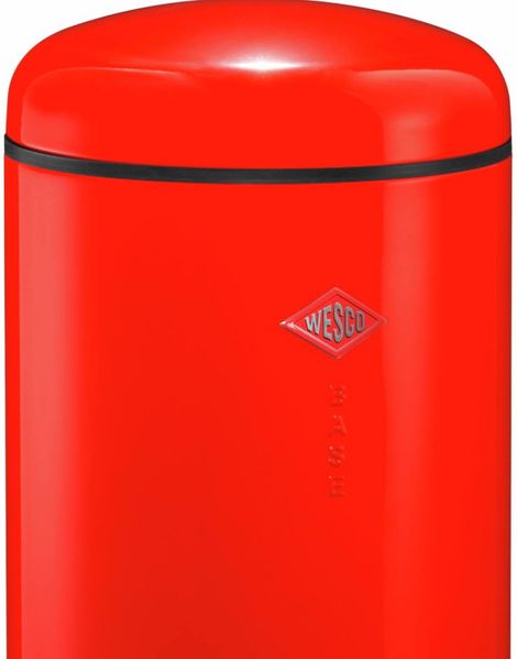 Wesco Mülleimer Baseboy 20 Liter - Rot Bild 3