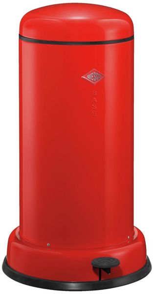 Wesco Mülleimer Baseboy 20 Liter - Rot Bild 8