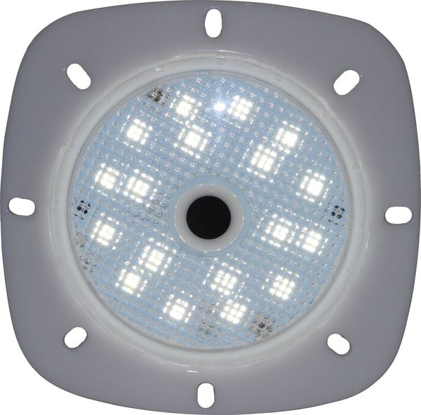 my POOL BWT Pool-Lampe LED Magnetscheinwerfer weiß/weiß, Ein-/Ausschalter, USB-Anschluss mit Ladefunktion, LED fest integriert, Warmweiß, Magnetisch