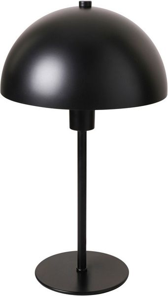 OTTO home Tischleuchte Eddaa - Pilzlampe, Ein-/Ausschalter, ohne Leuchtmittel, Pilzleuchte, Tischlampe, Metallsockel, Höhe 35 cm, Pilzdesign