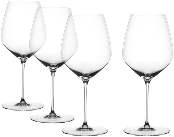 SPIEGELAU 1750470 HI-LITE Burgunderglas VORTEILSSET - KAUF 4 ZAHL 3