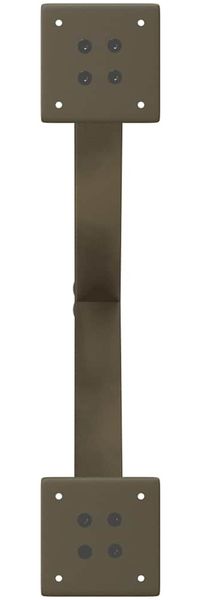 vidaXL Esstischbeine X-Form 2 Stk. Naturstahl 50x(72-73) cm Stahl 4012911 Bild 7