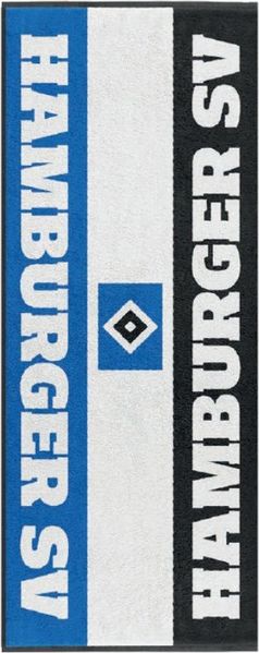HSV Handtuch Set Hamburger SV Badetuch HSV Badetuch Hamburger SV, Frottee (1-St)
