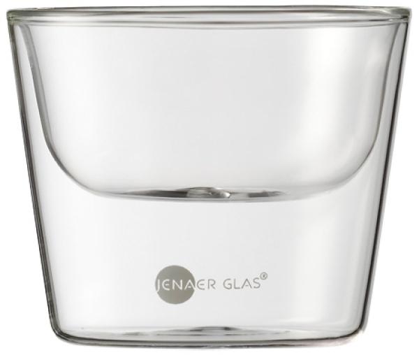 Jenaer Glas Food & Drinks Hot´n Cool Primo Schale 78, 2er Set, Glasschale, Dessertschale, Glas, Ø 7. 8 cm, 100 ml, 116220