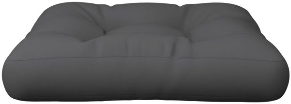 vidaXL Palettenkissen Anthrazit 50x50x12 cm Stoff 360425 Bild 4