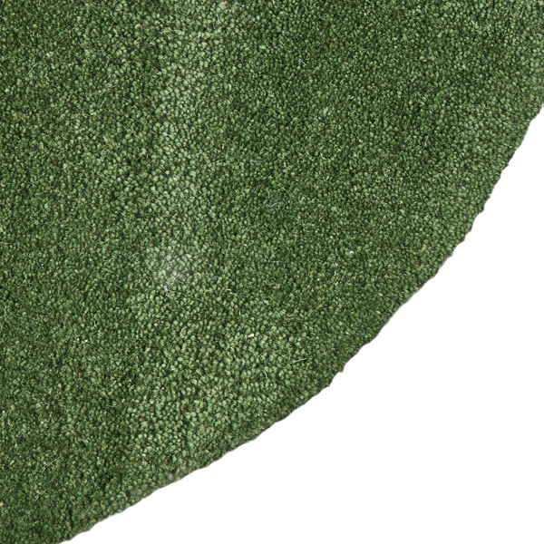 Teppich NAINITAL Grün 160 x 230 cm Wolle Bild 7
