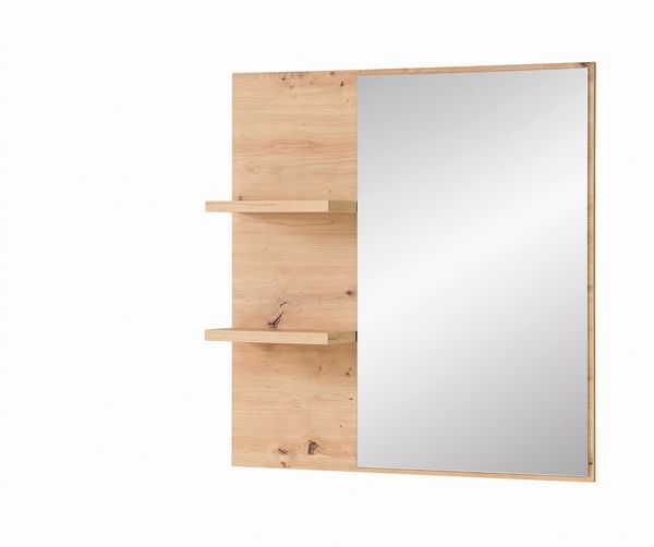 Innostyle Garderobenspiegel in Artisan Eiche Dekor- 78x80x17cm (BxHxT)