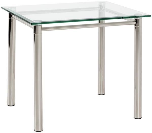 Beistelltisch >Dubai< in Chrom - 60 x 53 x 50 (BxHxT)