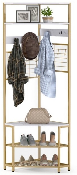 COSTWAY Kleiderständer Bild 4