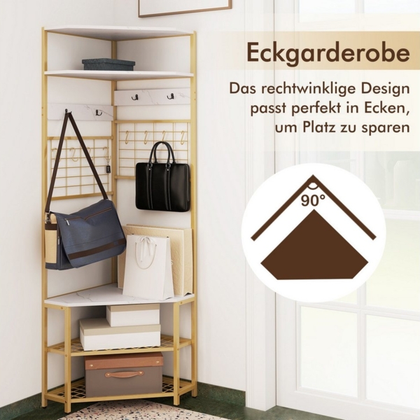 COSTWAY Kleiderständer Bild 2