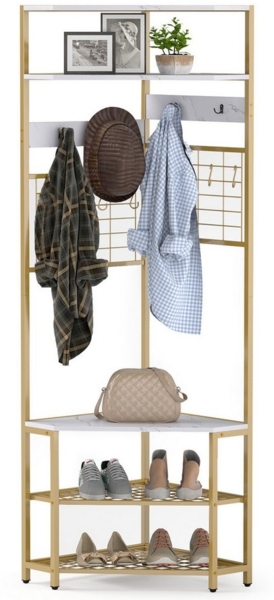 COSTWAY Kleiderständer Bild 5