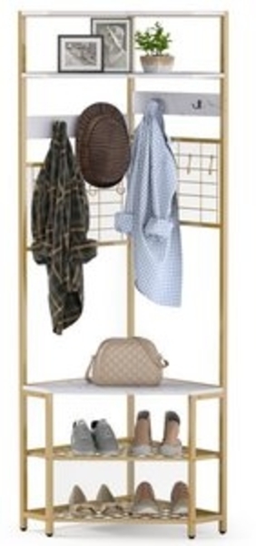 COSTWAY Kleiderständer Bild 6