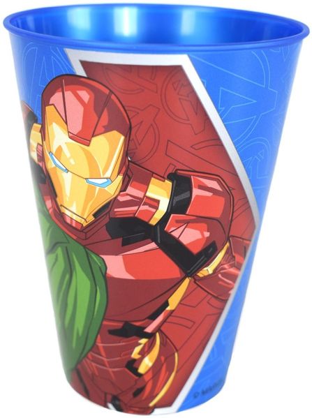 Becher für Kinder 430ml verschiedene Motive Avengers