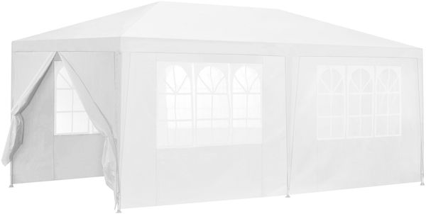 Pavillon Wedau 600x300x255 cm Weiß casa. pro