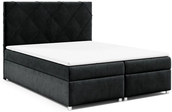 Best for Home Boxspringbett mit Bettkasten Trinity K-7 Bonellfederkern inkl. 7 cm Topper (140x200 160x200 180x200 200x200 cm), Handwerksqualität, TOP Preis-Leistungs-Verhältnis