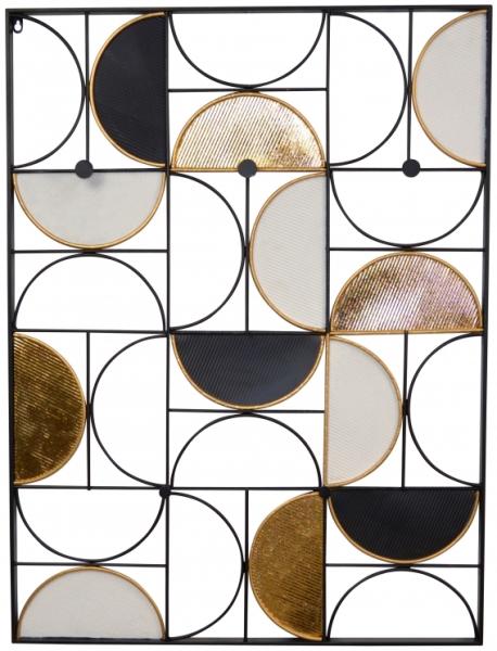 Garderoben-Paneele aus Metall "Luisa"