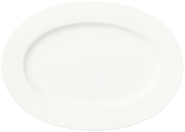 Dibbern Fine Bone China Weiss Classic Platte oval 34 cm