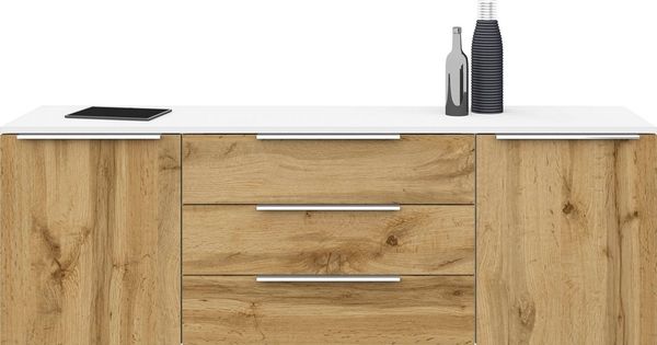 borchardt Möbel Sideboard Oliva, Breite 166 oder 200 cm