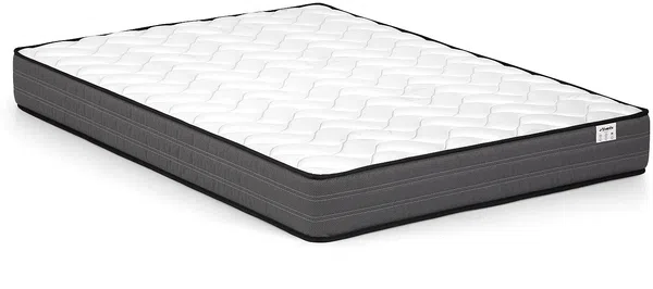 Vente-unique - PENAVI Bett Stoff Beige - B 219 cm140 cm x H 103 cm20 cm x L 176 cm190 cm Bild 7