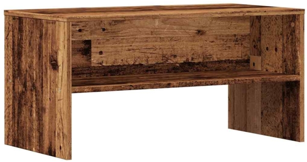 vidaXL TV-Schrank Altholz-Optik 80x40x40 cm Holzwerkstoff 855770