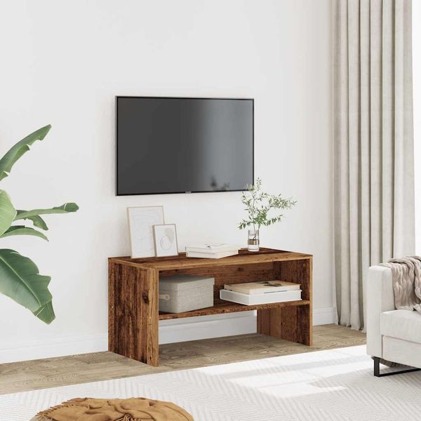 vidaXL TV-Schrank Altholz-Optik 80x40x40 cm Holzwerkstoff 855770