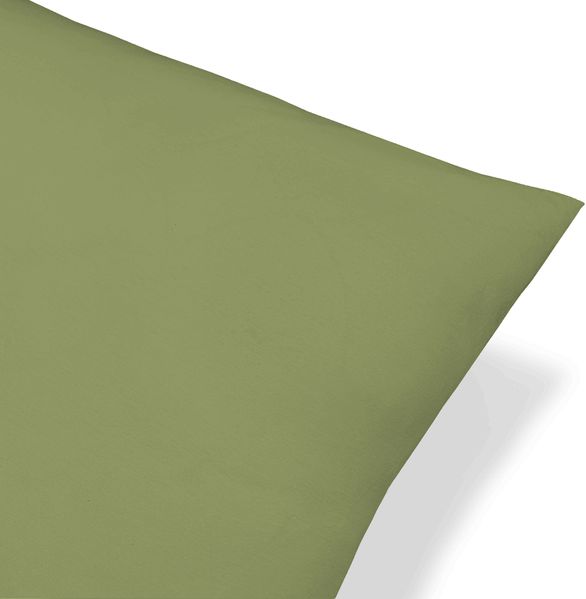 biberna Feinjersey-Spannbetttuch 0077144, fichte, 2x 40x60cm Bild 2