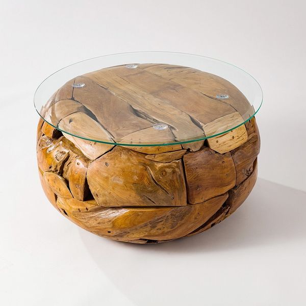 Dekoria Couchtisch Tavon 80x44 cm