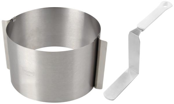 Dr. Oetker Küchenhelfer Tortenring Bundle "Süßer Hochstapler"