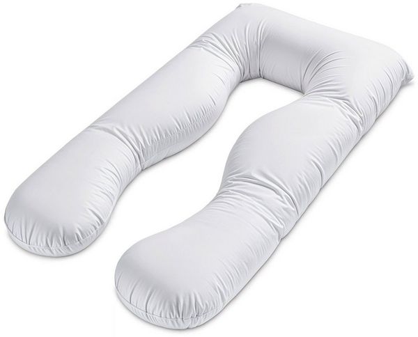 Totsy Baby Seitenschläferkissen Kisseneinsatz für schwangerschaftskissen stillkissen xxl Bild 5
