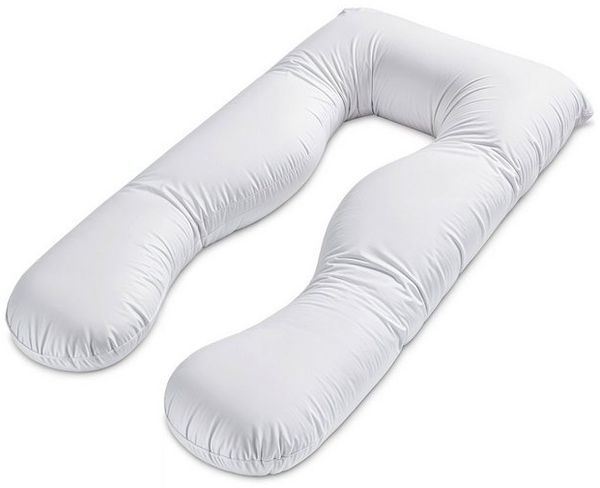 Totsy Baby Seitenschläferkissen Kisseneinsatz für schwangerschaftskissen stillkissen xxl Bild 4