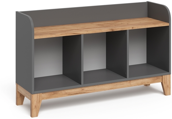 Vitalispa Kindersitzbank Grau/Artisan 107.2 x 63.8 cm, Malia