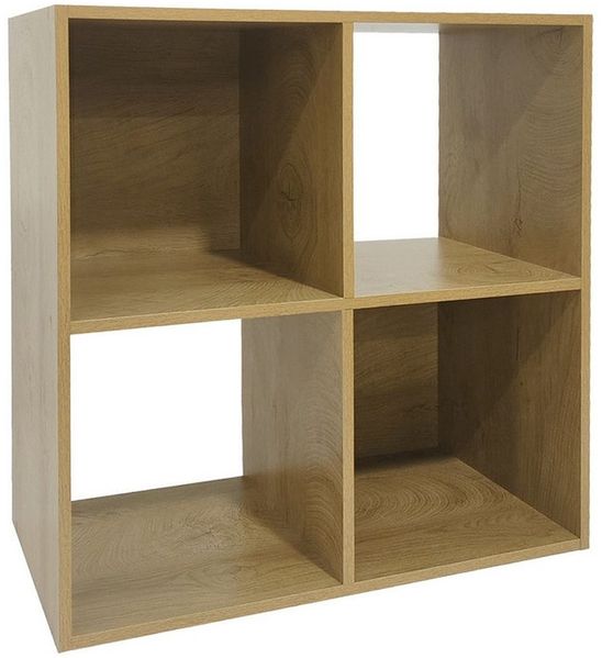 HTI-Line Bücherregal Regal Thekla 6060, Stück, Standregal Bücherregal Raumteiler 4 Regalfächer