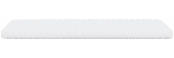 vidaXL Schaumstoffmatratze Kinder Weiß 80x160 cm 7-Zonen Härte 20 ILD 4016553 Bild 4