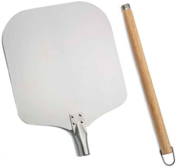 Michelino Pizzaschieber Pizzaheber Pizzaschaufel Brotschieber Pizzaheber