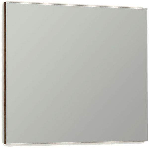 Wandspiegel >GENIO industrial< in Eiche - 80x65x2 (BxHxT)