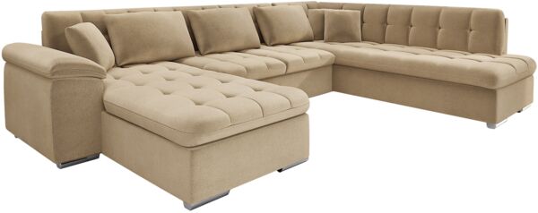 Wohnlandschaft Niko Bis Premium (Farbe: Horton 204 10, Seite: Links)