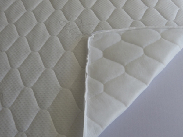 Bazyl Matratzenbezug mit Reißverschluss, versteppt, 90x200 cm, 4,0 cm Bild 6