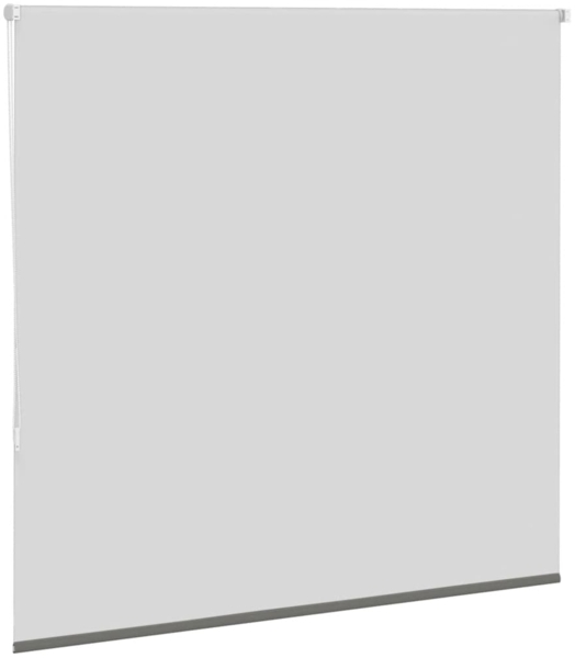 vidaXL Verdunkelungsrollo Grau 145x150cm Stoffbreite 141,6cm Polyester 4011137 Bild 3