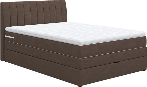COTTA Boxspringbett Shark inkl. Bettkasten und Topper, erhältlich in den Breiten 140x200cm, 160x200cm und 180x200cm