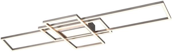 620010407 Nickel matt LED Deckenleuchte IRVINE Deckenlampe ca. 105x42 cm Bild 2