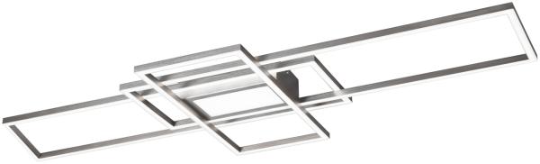 620010407 Nickel matt LED Deckenleuchte IRVINE Deckenlampe ca. 105x42 cm Bild 6